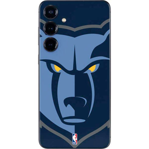 NBA Memphis Grizzlies Large Logo Galaxy S25 Skin